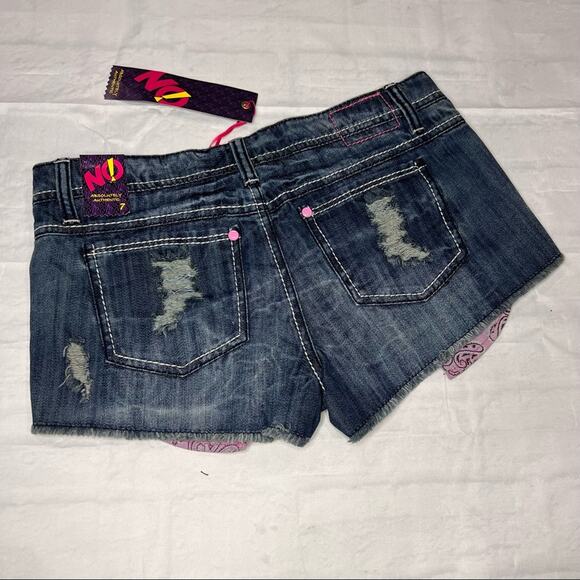 No! Jeans Shorts NWT 7 - Picture 2 of 4